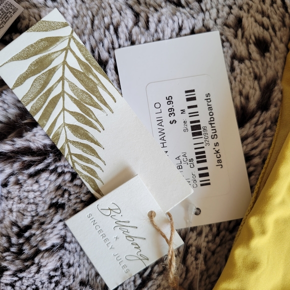 Billabong X Sincerly Jules Bathing Suit Top & Bottom - Picture 6 of 9